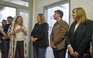 El Ministerio de Salud puso en marcha el Laboratorio del Samco de Elortondo y anunció la construcción del nuevo edificio del hospital