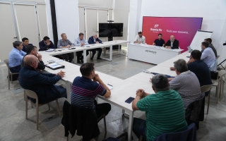 Provincia trabaja junto frigoríficos pesqueros para cuidar la actividad