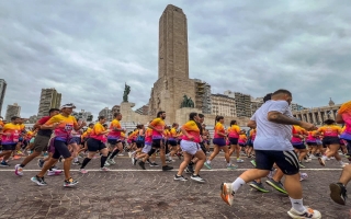 Más de 3 mil personas participaron de la Maratón Copa Santa Fe en Rosario