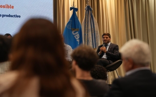 Pullaro: “El desarrollo necesita un Estado más activo”