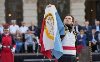 Pullaro reivindicó la memoria del Brigadier López para “construir desde Santa Fe un país justo y solidario”