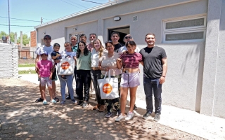 Provincia continúa transformando la vida de familias en barrio Stella Maris