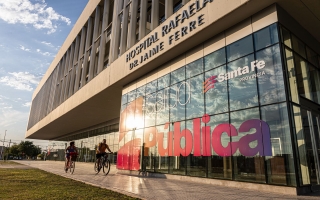 Salud: Provincia diagramó el traslado del viejo al nuevo hospital Jaime Ferré de Rafaela