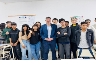 Goity, a dos años de eliminar la no repitencia: “Todas las medidas que tomamos tienen como objetivo mejorar los aprendizajes de los estudiantes”