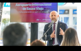 Puccini logra la habilitación aduanera en Sauce Viejo y Santa Fe se abre al mundo