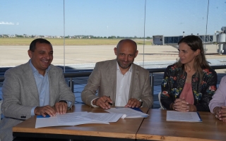 Rosario suma nueva ruta aérea: Puccini confirmó tres frecuencias directas por semana a Punta Cana