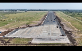 Un show musical gratuito y recorridas guiadas, la antesala de la inauguración de la nueva pista del Aeropuerto de Rosario