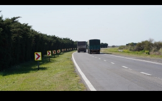 Más obras en la Autopista: el Gobierno Provincial comienza trabajos nocturnos para repavimentar distintos tramos entre Santa Fe y Santo Tomé