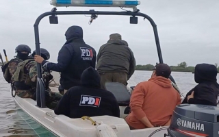 La Policía de Santa Fe detuvo a dos hombres por el doble homicidio del río Coronda