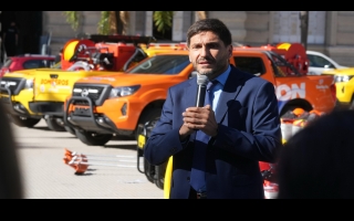 Pullaro: “Es un orgullo tener a los bomberos voluntarios más preparados y más equipados de la República Argentina”