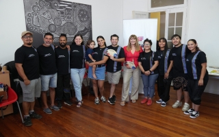 Santa Fe llega a Cosquín con el mensaje y legado del Brigadier López