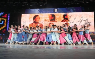 La Delegación Oficial Santafesina deslumbró y fue aplaudida de pie en el Festival de Folclore de Cosquín