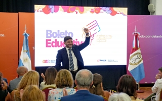 El Boleto Educativo 2026 superó las 88.000 inscripciones en sus primeras 24 horas