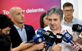 Cococcioni: “Estamos consolidando un ciclo de disminución de la violencia en toda la provincia y particularmente en Rosario”
