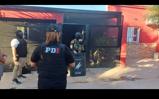 Microtráfico en la ciudad de Santa Fe: PDI detuvo a seis personas en el barrio Villa Elsa