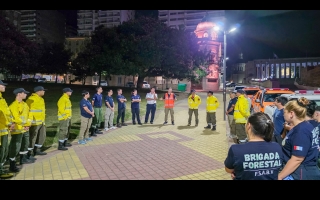 Santa Fe envió un equipo de brigadistas para colaborar en el control de incendios forestales en Chubut