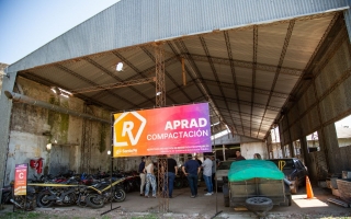 La Provincia superó los 25.000 vehículos compactados en operativos de ordenamiento en todo el territorio