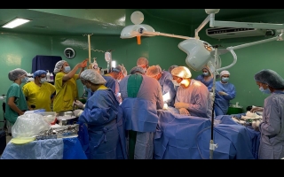 Una donación multiorgánica en el Hospital Cullen de Santa Fe movilizó cinco vuelos sanitarios