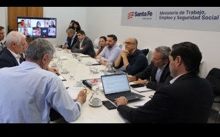 La provincia reunió al Observatorio de Sistema de Comisiones Médicas Jurisdiccionales