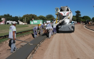 Cañada de Gómez: Provincia avanza con la transformación de un arroyo en un lugar recreativo para todas las familias