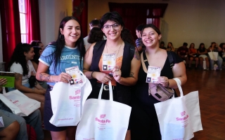 Residencias Culturales: más de 70 jóvenes inician sus prácticas en diversos espacios de Rosario y Villa Gobernador Gálvez