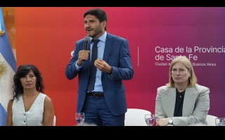 Pullaro lanzó Agroactiva 2026 en Buenos Aires: “Santa Fe volverá a mostrar que la salida de Argentina es con el campo y la industria”