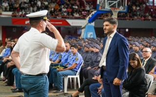 Pullaro destacó la tendencia a la baja de los índices de violencia en Santa Fe, que se afianzó en febrero