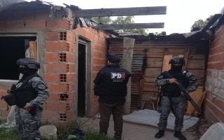 Con la detención de una mujer, avanza la causa por intimidación pública en el Carrefour