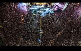 Rosario siempre estuvo cerca: más de 300 mil personas abrazaron a Fito en un reencuentro histórico con su ciudad