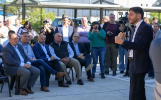 Pullaro: “La obra pública provincial sostiene el empleo de 40.000 familias en Santa Fe”