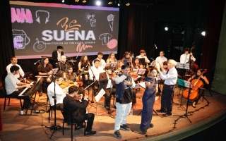 Re-Suena lanza su ciclo 2026 con un gran festival en Plataforma Lavardén