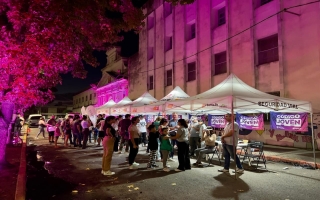 Con música, danza y visuales, Provincia lanzó Código Joven en Rosario