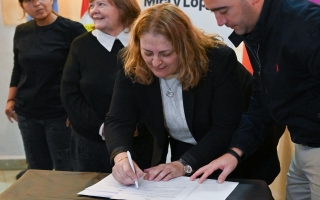 Provincia entregó insumos recuperados del delito y garantiza obras de infraestructura en salud mental