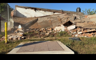 Hoy en Sunchales: la gestión de Pullaro derribó un búnker de venta de drogas, el 115 en la provincia