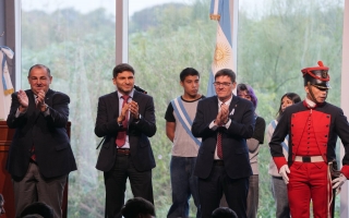 Pullaro: “Prometer lealtad a la Constitución Nacional es vivir en una sociedad organizada haciendo valer nuestros derechos”