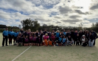 Más de 250 jugadoras participan de la Copa Gobierno de Santa Fe de Mamis Hockey