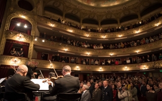 La Orquesta Sinfónica de Santa Fe brindará un concierto especial por la Revolución de Mayo