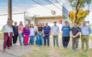 Salud: con FonRES, la Provincia realizó obras por más de $240 millones en efectores del departamento Las Colonias