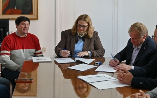 Provincia y UTN acuerdan la implementación de un plan de mantenimiento en hospitales públicos