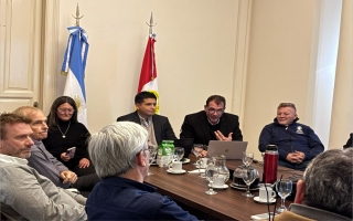 Trabajo reunió en Rosario a gremios, empresas y Estado para reforzar la prevención laboral en la construcción