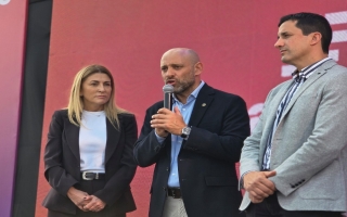 Junio, mes de Rosario: la ciudad se presentó en Agroactiva como capital de la bandera y destino estratégico de eventos internacionales