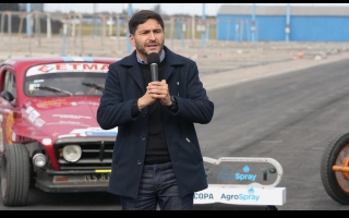 Pullaro inauguró obras en el Autódromo de Rafaela: “Queremos que cada peso que pone la Provincia genere empleo y crecimiento económico”
