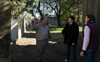 Con una inversión de 120 millones de pesos, el gobierno de Pullaro realiza mejoras en la infraestructura del Hospital Mira y López