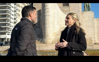 “En Santa Fe hay un gobierno que se hace cargo”: Coudannes se refirió a la finalización de la obra del Monumento y los festejos por el Día de la Bandera
