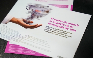Provincia fortalece la prevención de la bronquiolitis con vacunación a embarazadas y fortaleciendo las defensas a bebés prematuros
