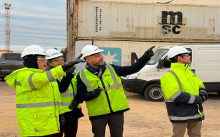 Los puertos públicos de Santa Fe movilizaron más de 2,8 millones de toneladas de carga en seis meses