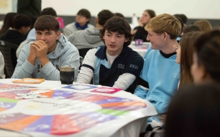Provincia fortalece la participación juvenil: más de 1.400 estudiantes ya participaron de los Encuentros de Centros de Estudiantes 2026