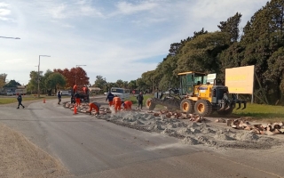 La gestión de Pullaro pone en marcha las reparaciones de rutas santafesinas en el norte provincial