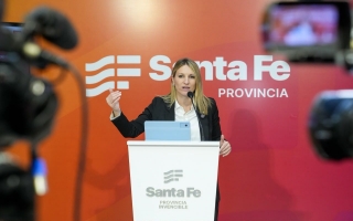 Coudannes: “En la provincia hoy las escuelas están abiertas y las clases se están dictando con normalidad”