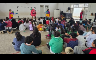 Vax Team llegó a Romang para fortalecer la vacunación escolar con una jornada participativa